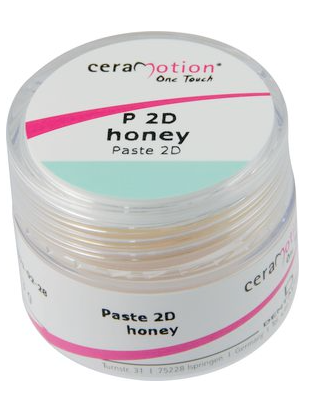 Dentaurum ceraMotion Pasta 2D honey, 3 gr (D250-312-03)