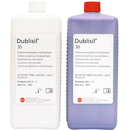Dreve Dublisil 30 shore 2x1 kg (DR4500)