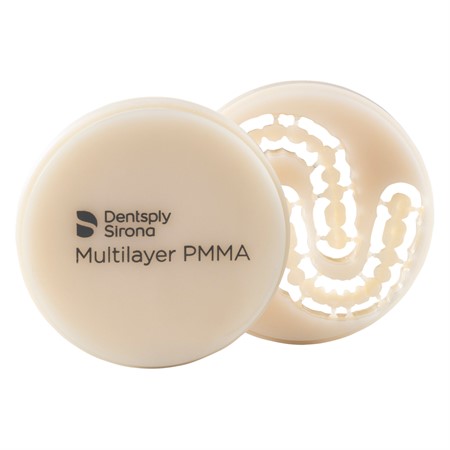 Dentsply Multilayer PMMA, B1, 20 mm