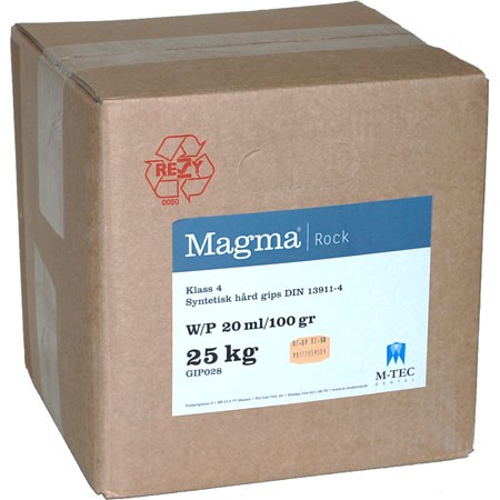 MAGMA Rock gulbrun klass IV 25 KG