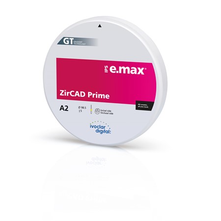 IPS e.max ZirCAD Prime A2 98.5-25mm