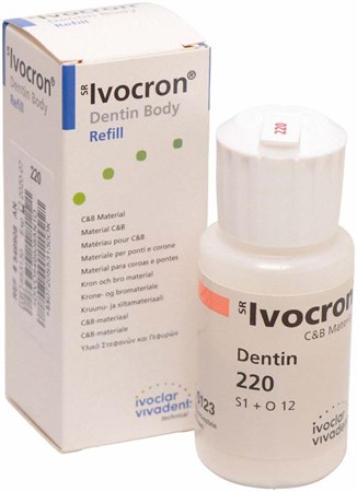SR Ivocron Dentin 100g 220