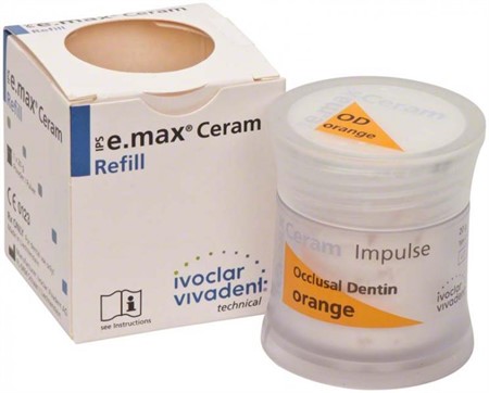 IPS e.max Ceram Occl. Dentin orange, 20g