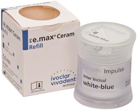 IPS e.max Ceram Inter Inc. white-blue, 20g