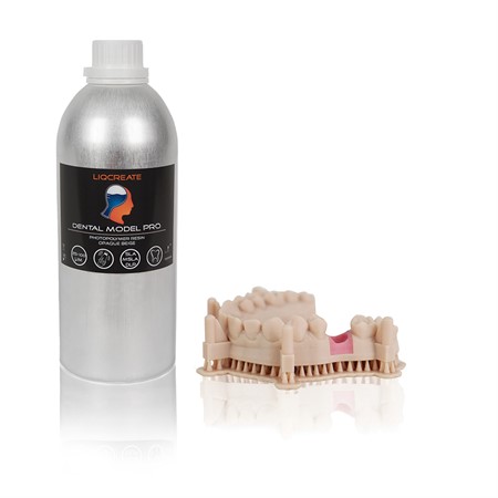 Liqcreate 3D Dental Model Pro Beige 1kg