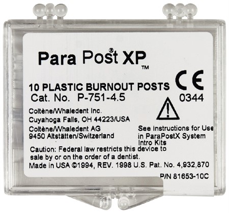 ParaPost XP 751-4,5 blå urbr. 10st