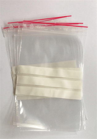 Minigrip plastpåse med skrivfält 120 x 180mm