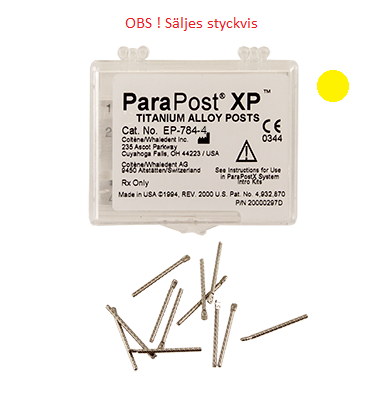 ParaPost XP Titan EP-784-4 gul (1,0 mm)