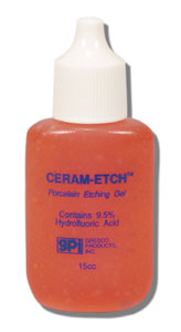 Ceram-Etch gel 9,5% 15 ml