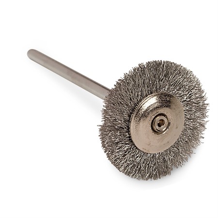 Renfert Silver wire brushes, 19mm, 12st