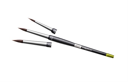 Renfert Pensel lay:art Evo Build up set (std handle, size 4,6,8 flame)