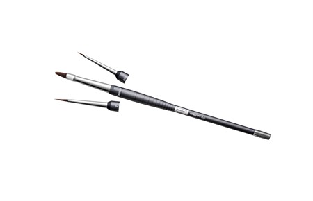 Renfert Pensel lay:art Evo detail up set(fine handle co+op size 2) (R1